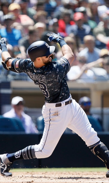 Hedges, Padres beat Reds 4-3 to end 6-game losing streak